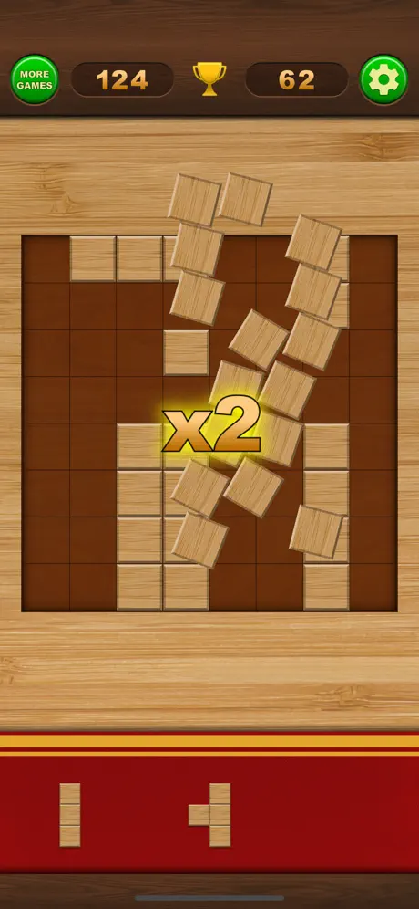 Wood - Block - Puzzle