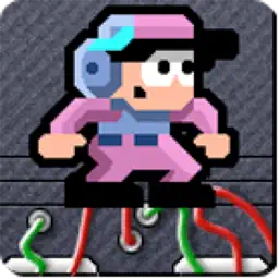 Android Best Retro Lode Runner app icon