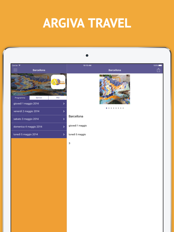 Screenshot #4 pour Argiva Travel