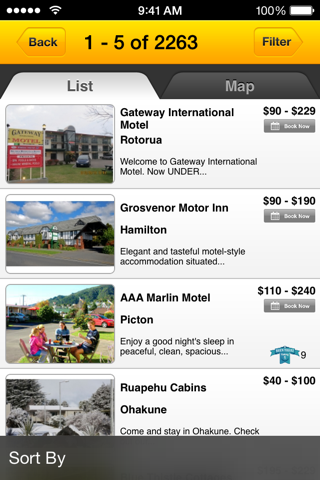 AA Traveller - AA New Zealand screenshot 2