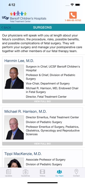 UCSF Fetal Treatment Center(圖5)-速報App