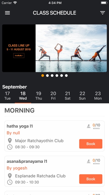 WE Fitness Thailand screenshot-3
