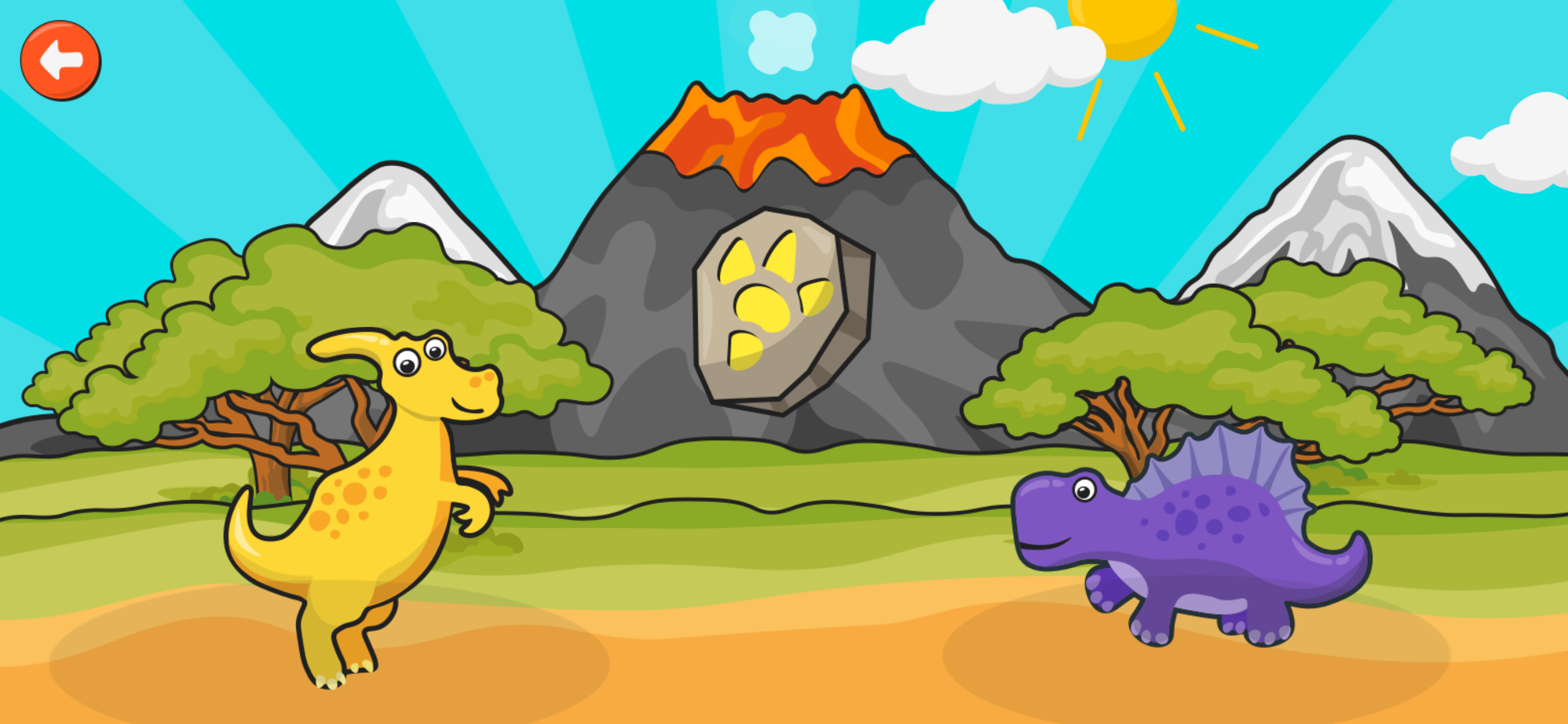 Baby games: dinosaurs for kids screenshot 6