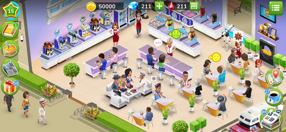 My Cafe — Restaurant game