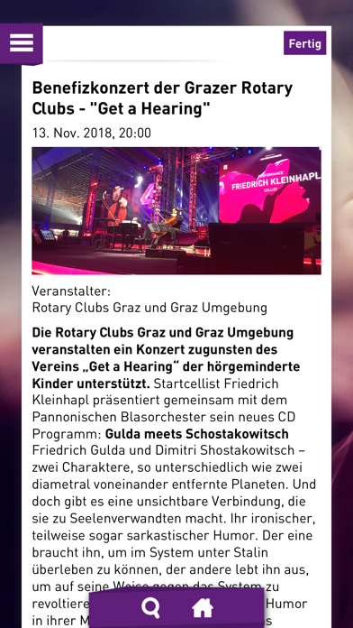 Screenshot #3 pour LIST EVENTS