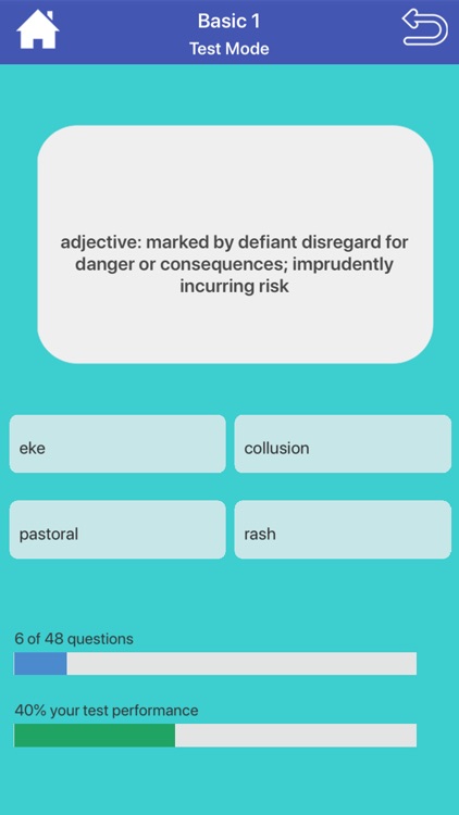 GRE : Vocabulary Flashcards screenshot-4