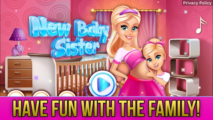New Baby Sister screenshot-0