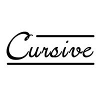 English Cursive Hand Writing apk