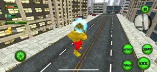 Amazing Frog Simulator City - Screenshot 2