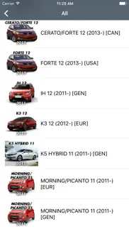kia car parts diagrams iphone screenshot 1
