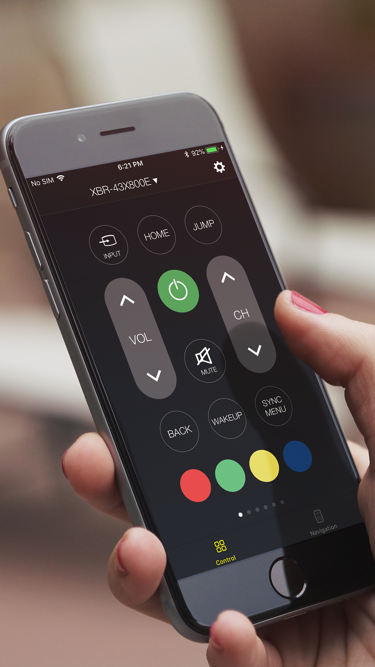 Smart Remote for Sony TV,Audio