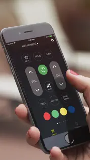 smart remote for sony tv,audio iphone screenshot 1