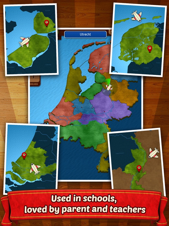 Screenshot #6 pour GeoFlight Netherlands Pro