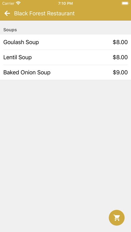 Black Forest Restaurant