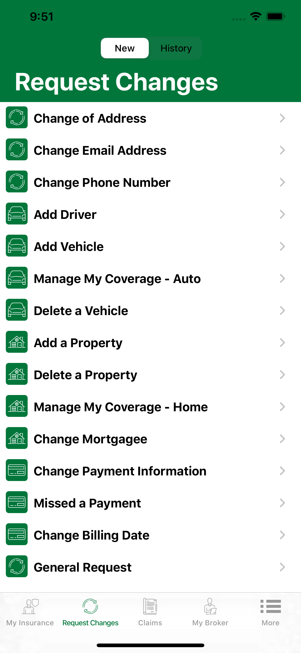 Hovey Insurance screenshot 4