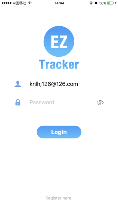 Screenshot #1 pour EZTrackerPro