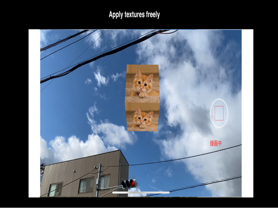 ARCamera. iPad screenshot 5 - Photo & Video app