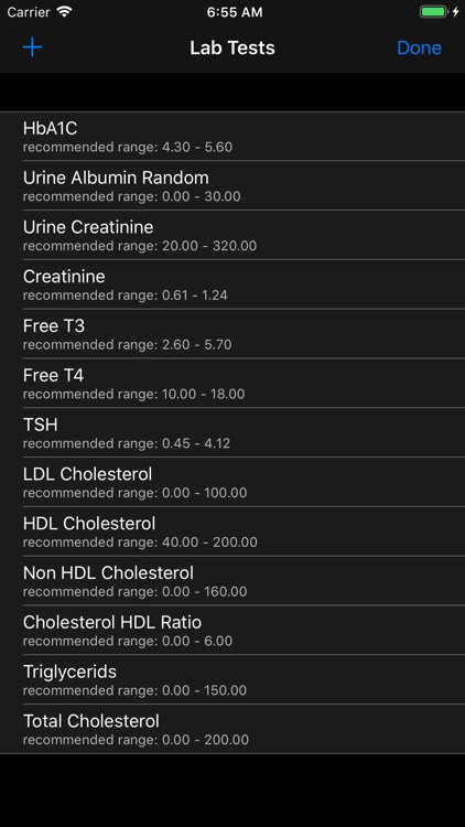 Carburetor Diabetes Manager screenshot-7