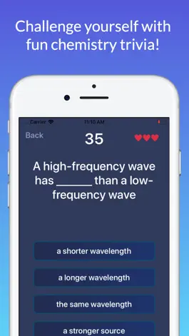 Game screenshot Chemistry Trivia! mod apk