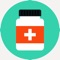 Take the medicine - the reminder app can help you take your medication on time