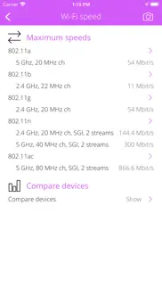 wi-fi info iphone capturas de pantalla 4