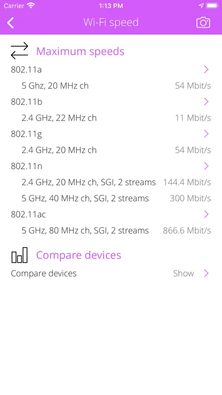 Wi-Fi Info screenshot 4 of 10
