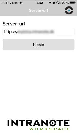IntraNote WorkSpace screenshot 2