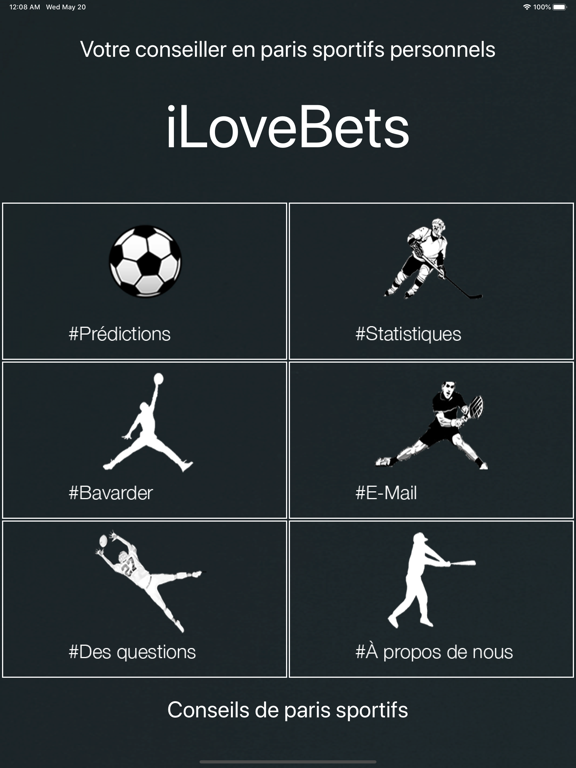 Screenshot #5 pour Prédictions sportives