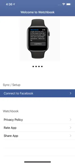 Game screenshot Watchbook for Facebook mod apk