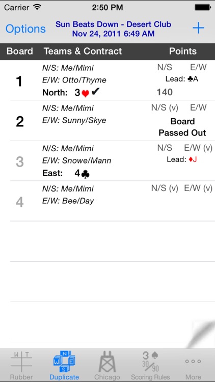 Bridge Scorepad screenshot-4