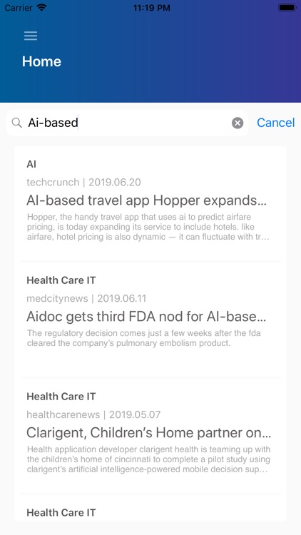 AIntelNews screenshot-4