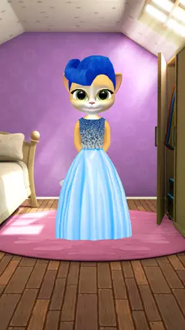 Game screenshot My Talking Cat Emma apk