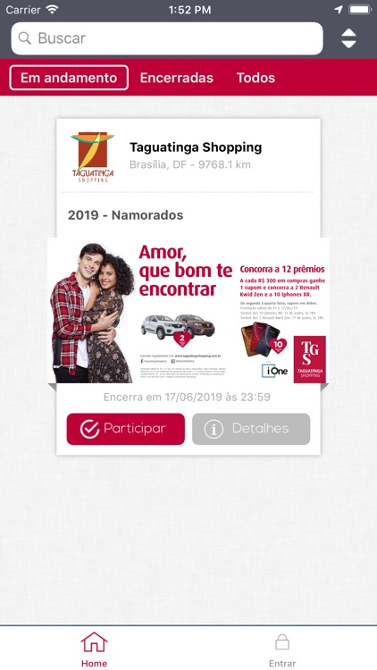 Taguatinga Shopping Promoções