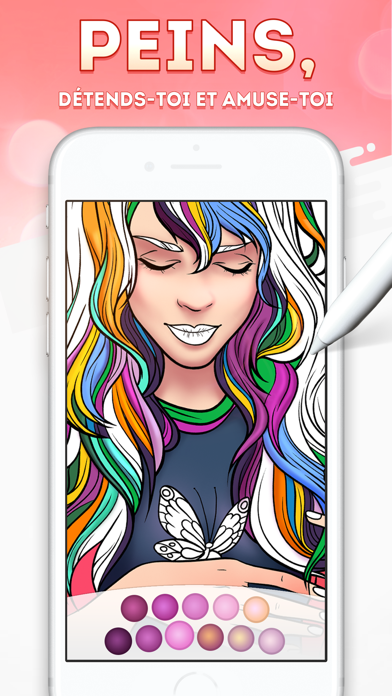 Screenshot #1 pour Magic Coloring - Coloriage