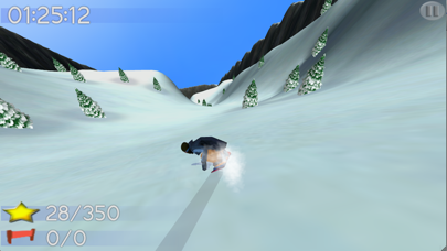 Big Mountain Snowboar... screenshot1