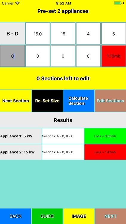 Domestic Gas Pipesizing screenshot-3