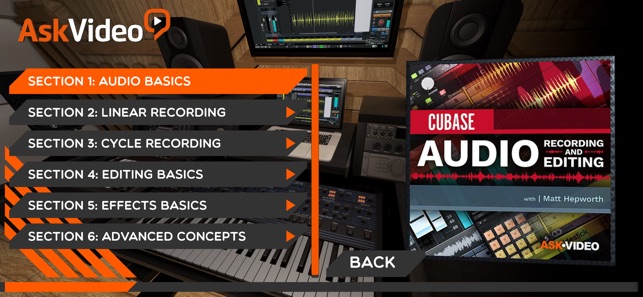 Audio Course For Cubase by AV(圖2)-速報App