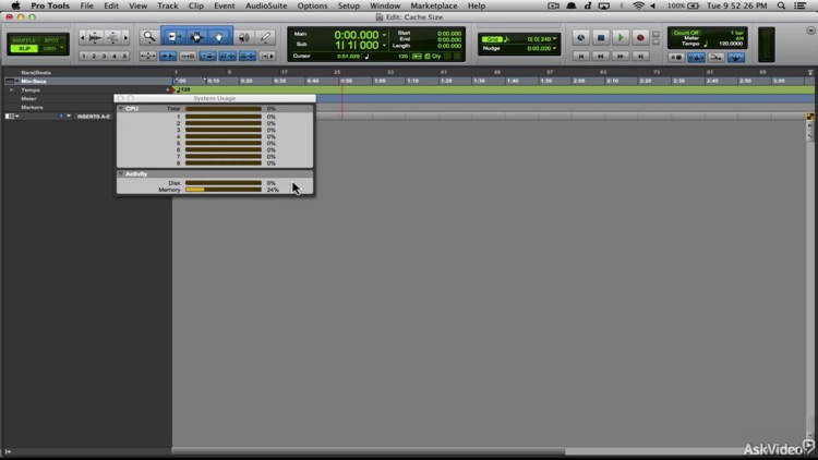 Tips Course For Pro Tools 11