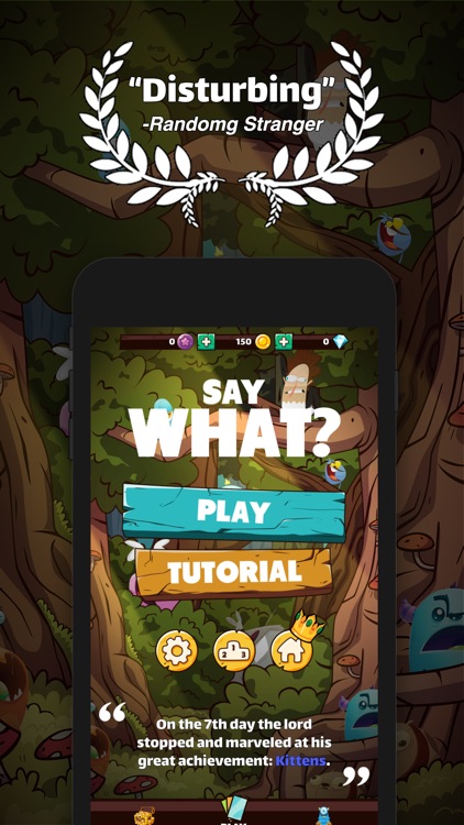 Say WHAT? Cards Against Cats