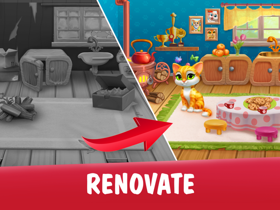 Screenshot #4 pour Garden Pet Puzzle jeu