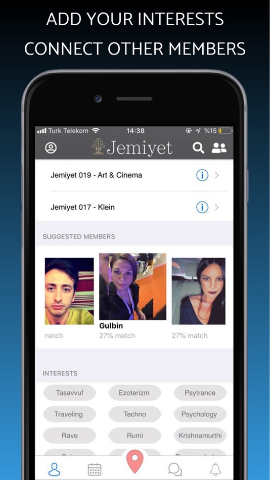 #3. Jemiyet (iOS) 由: Jemiyet Organizasyon Ve Teknoloji Anonim Sirketi