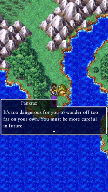 DRAGON QUEST V screenshot 2