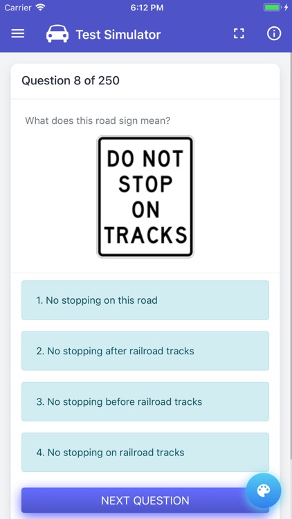 Connecticut DMV Practice Exam screenshot-9