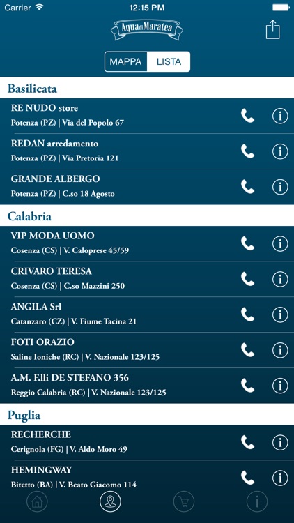 Aqua di Maratea screenshot-4