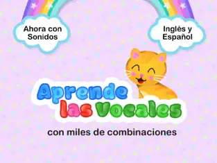 Screenshot 1 Aprende las Vocales con Mimi iphone