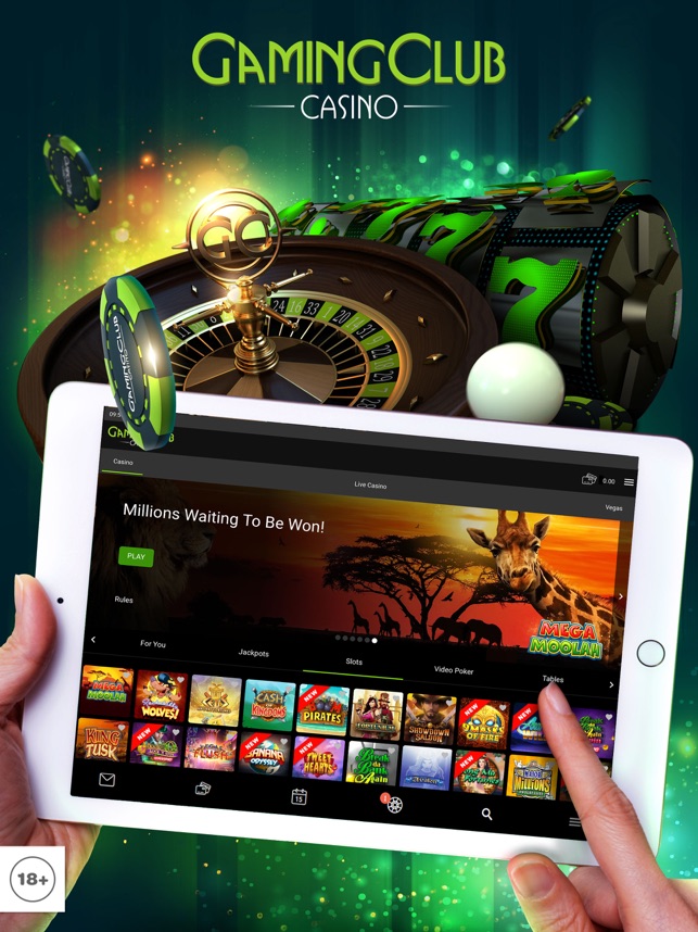 gaming club online casino