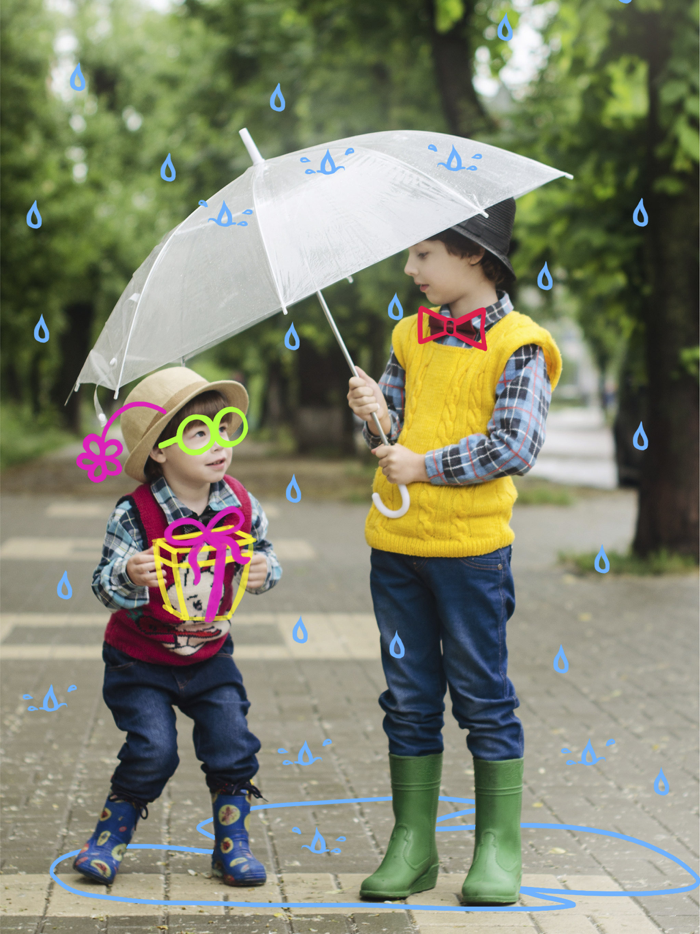 Draw on Images – Add Stickers