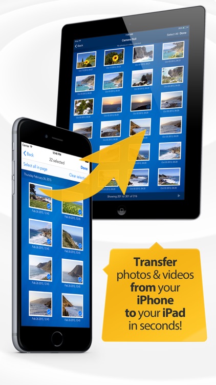Photo Transfer App - Bitwise