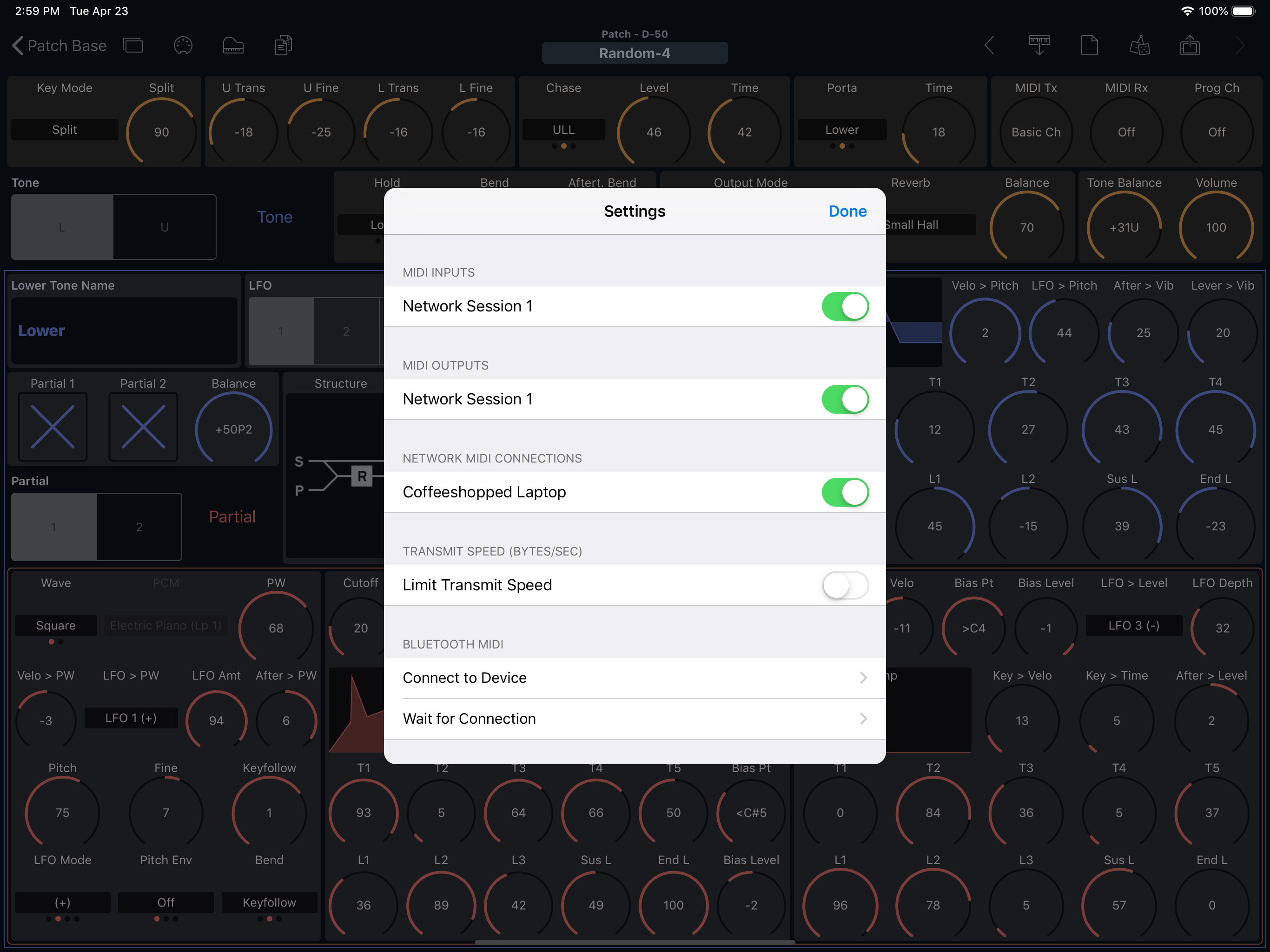 Patch Base screenshot 6