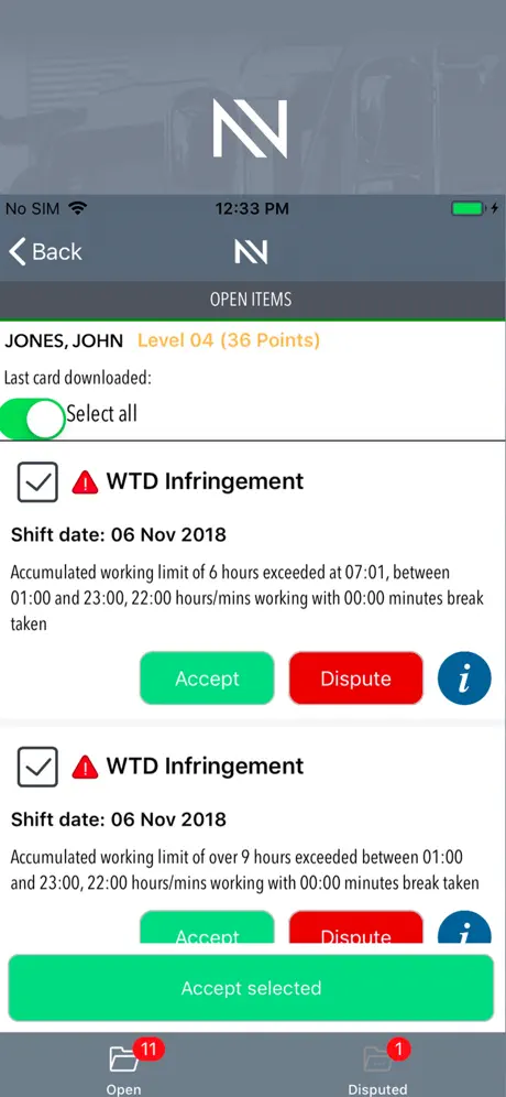 Convey Manager